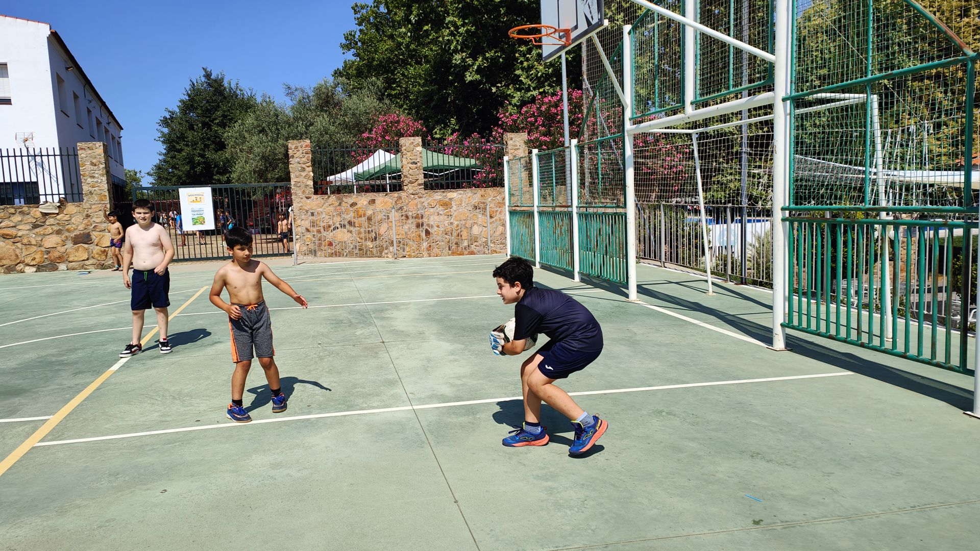 Campamento de Verano (I)