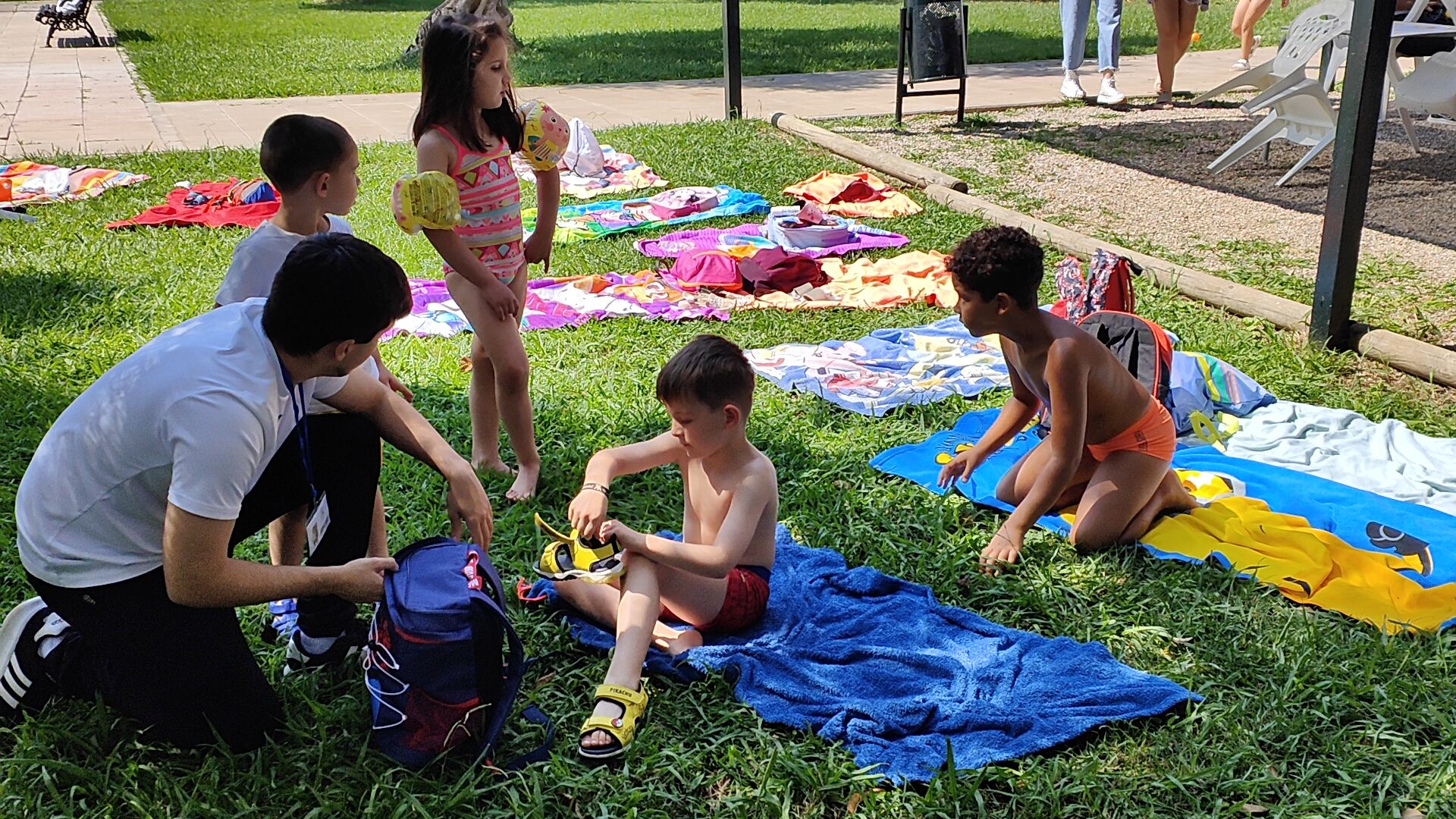 Campamento de Verano (I)