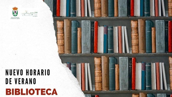 La biblioteca comienza con el horario de verano