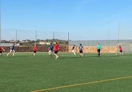EMD Valverde F7 vuelve al liderato en el torneo de fútbol 7
