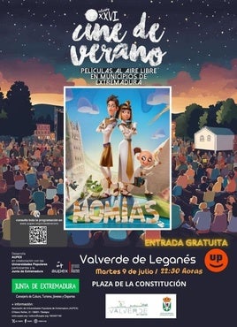 El cine de verano se estrena con la película 'Momias'
