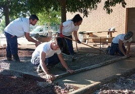 Trabajos en el IES