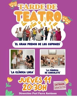 Vuelve el teatro a la Casa de la Cultura
