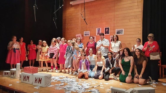 Muchas risas en las obras de teatro de la Escuela Municipal
