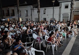 Asistentes a la película