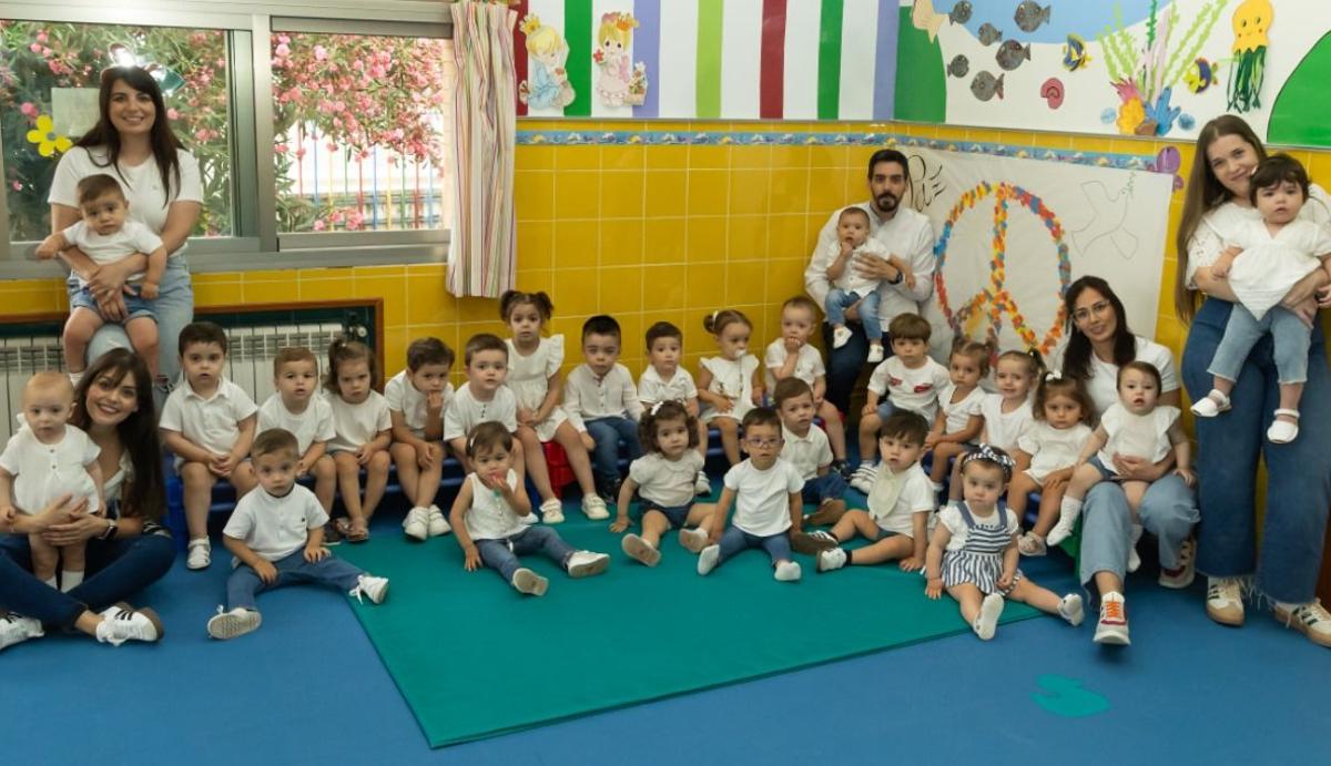 La 'guarde' celebra su fiesta fin de curso