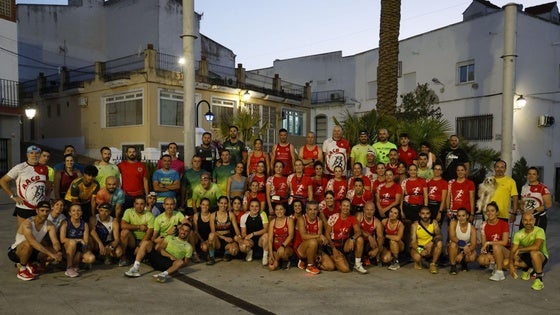 Unos 70 corredores disfrutan con la segunda quedada nocturna 'Las Perseidas'