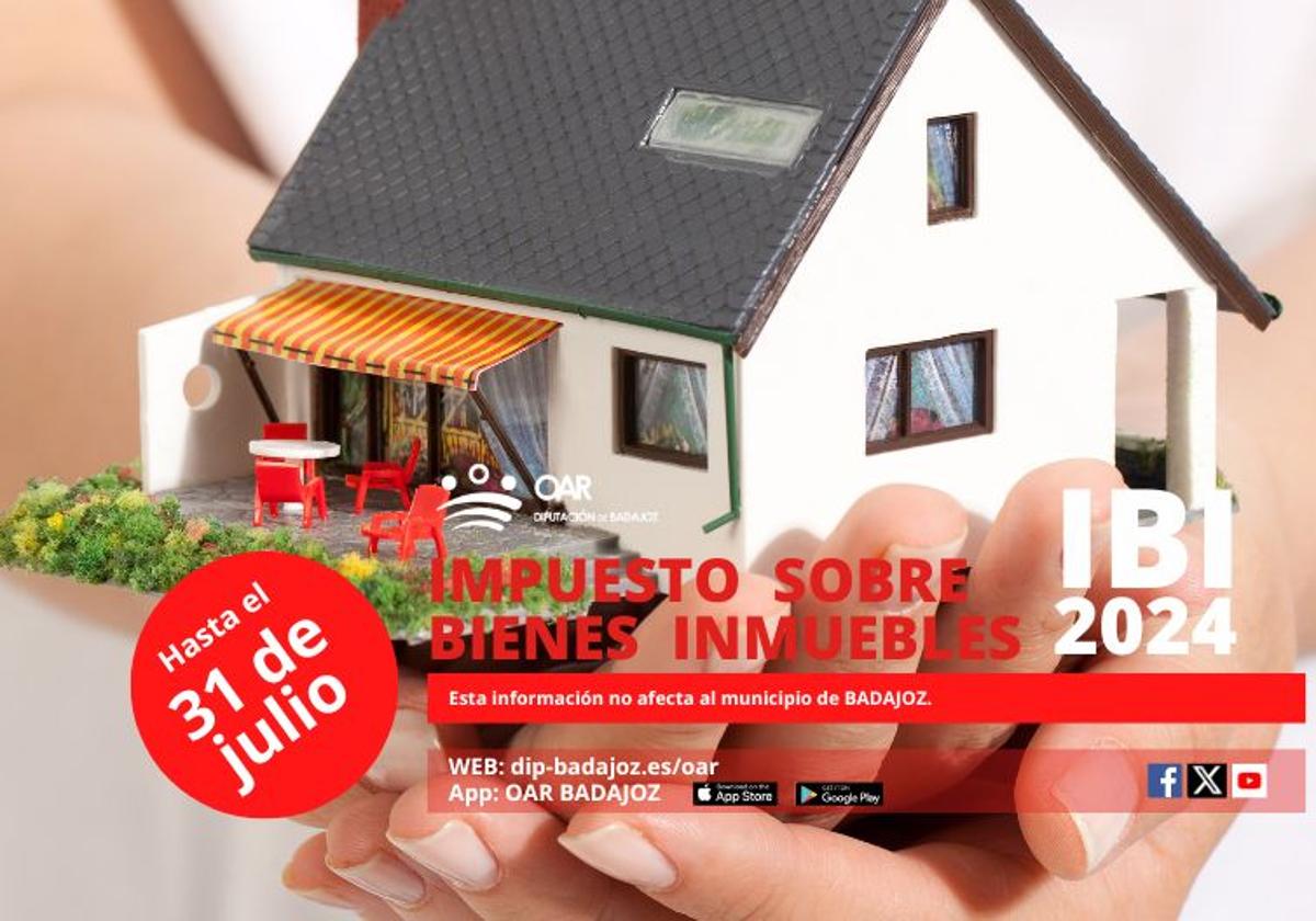 El 31 de julio finaliza el plazo de pago del IBI urbano y rústico en toda la provincia