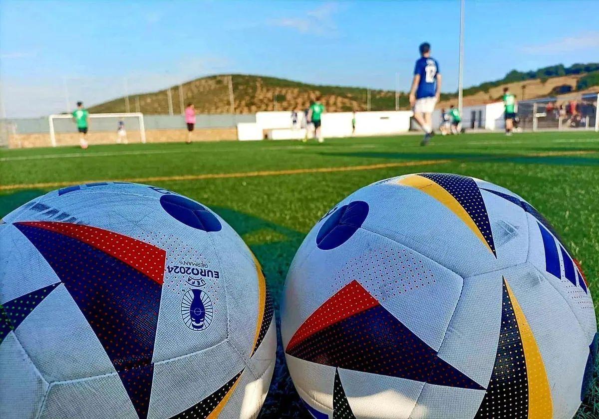 Esta tarde son las semifinales del torneo de verano de fútbol 7