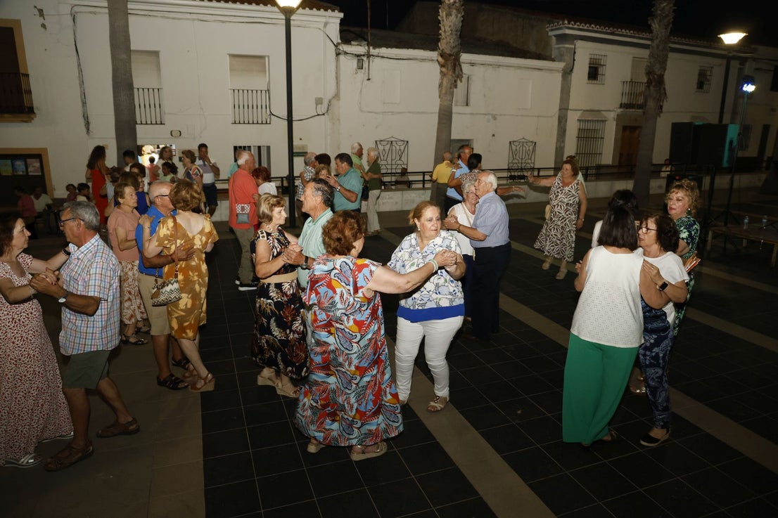 Baile de la Semana del Mayor