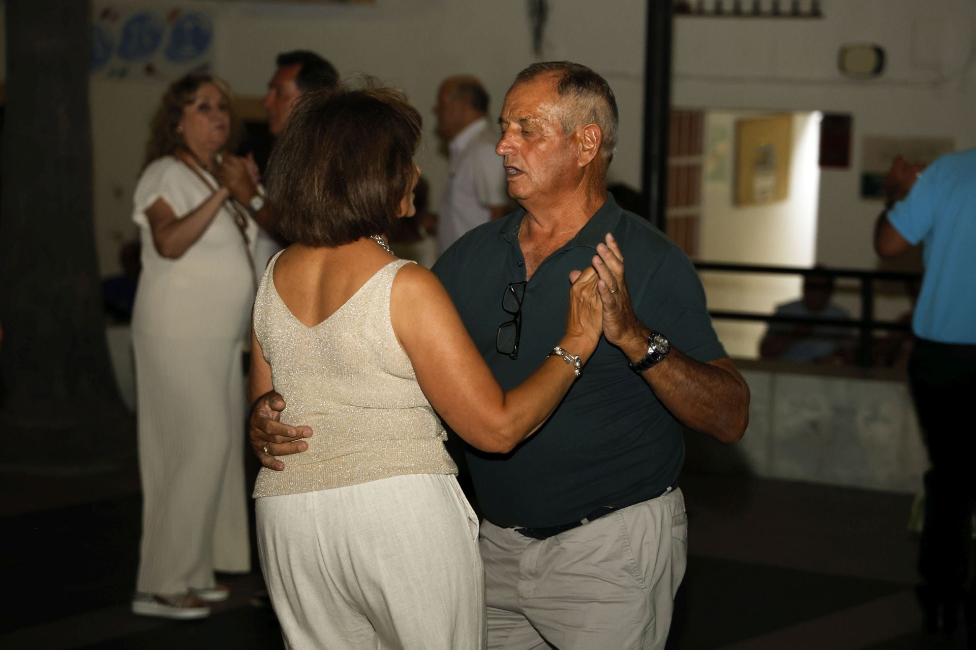 Baile de la Semana del Mayor