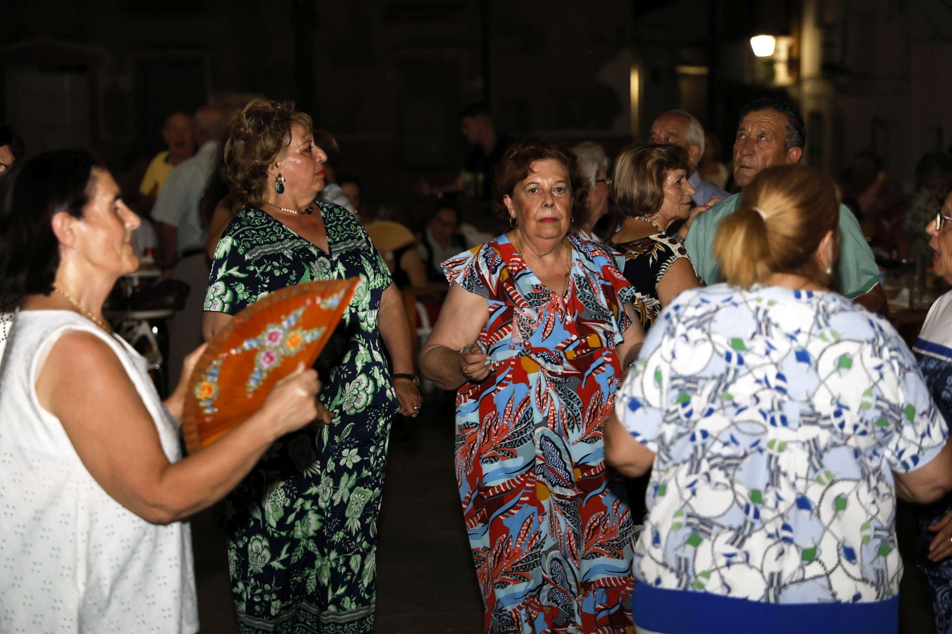 Baile de la Semana del Mayor