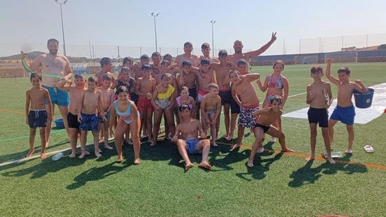 Concluye una nueva edición del campamento deportivo