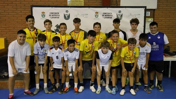 Finalizan los torneos de verano de fútbol sala base