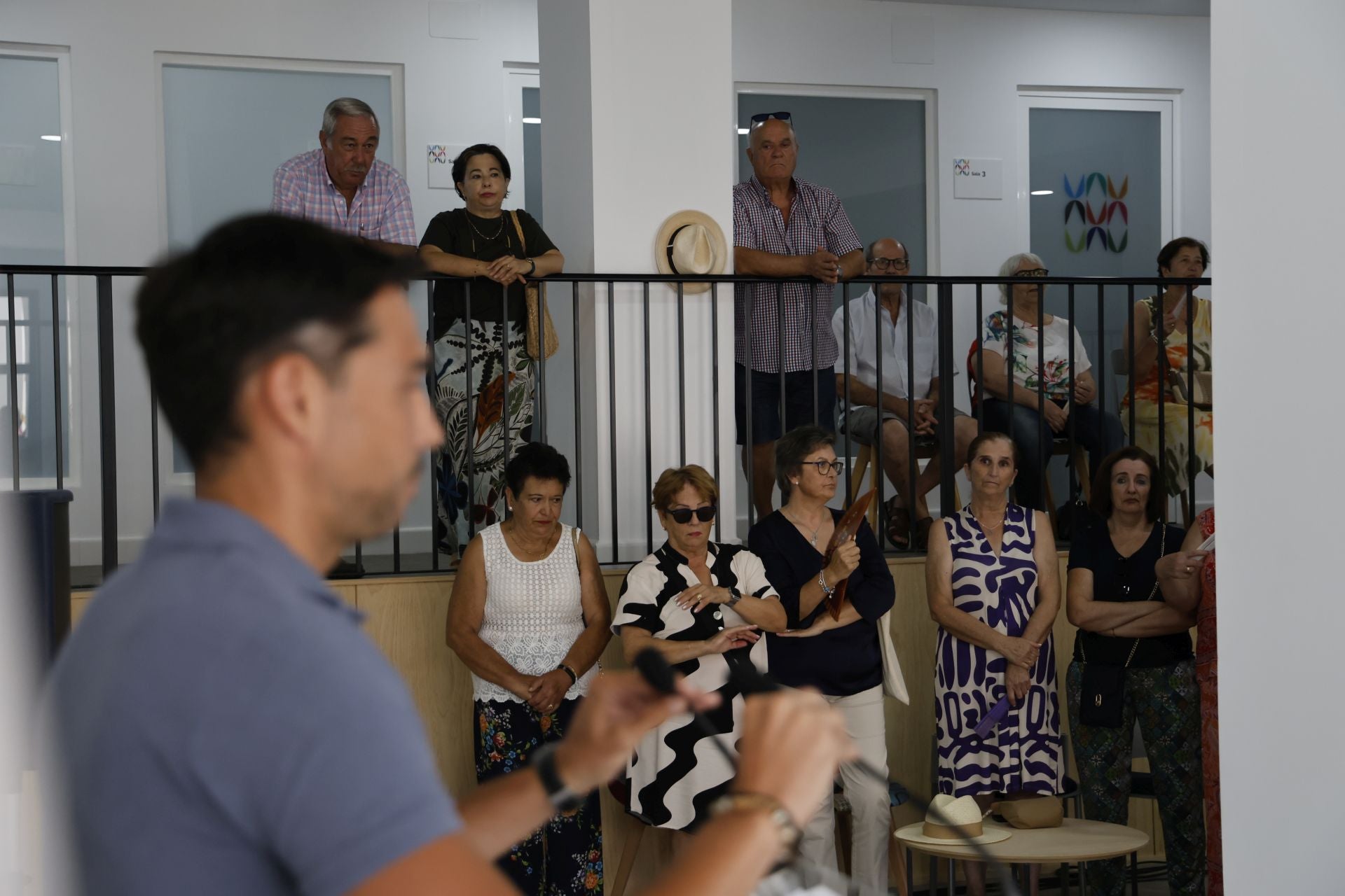 Inauguración del Centro de Bienestar Social e Igualdad