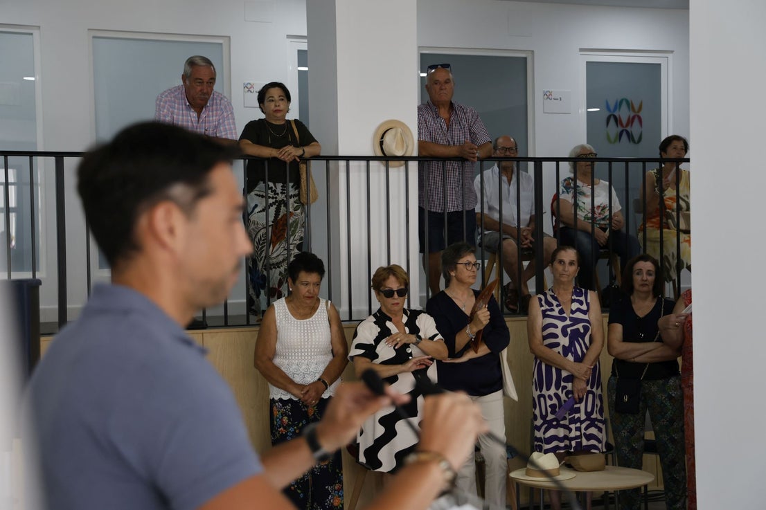 Inauguración del Centro de Bienestar Social e Igualdad