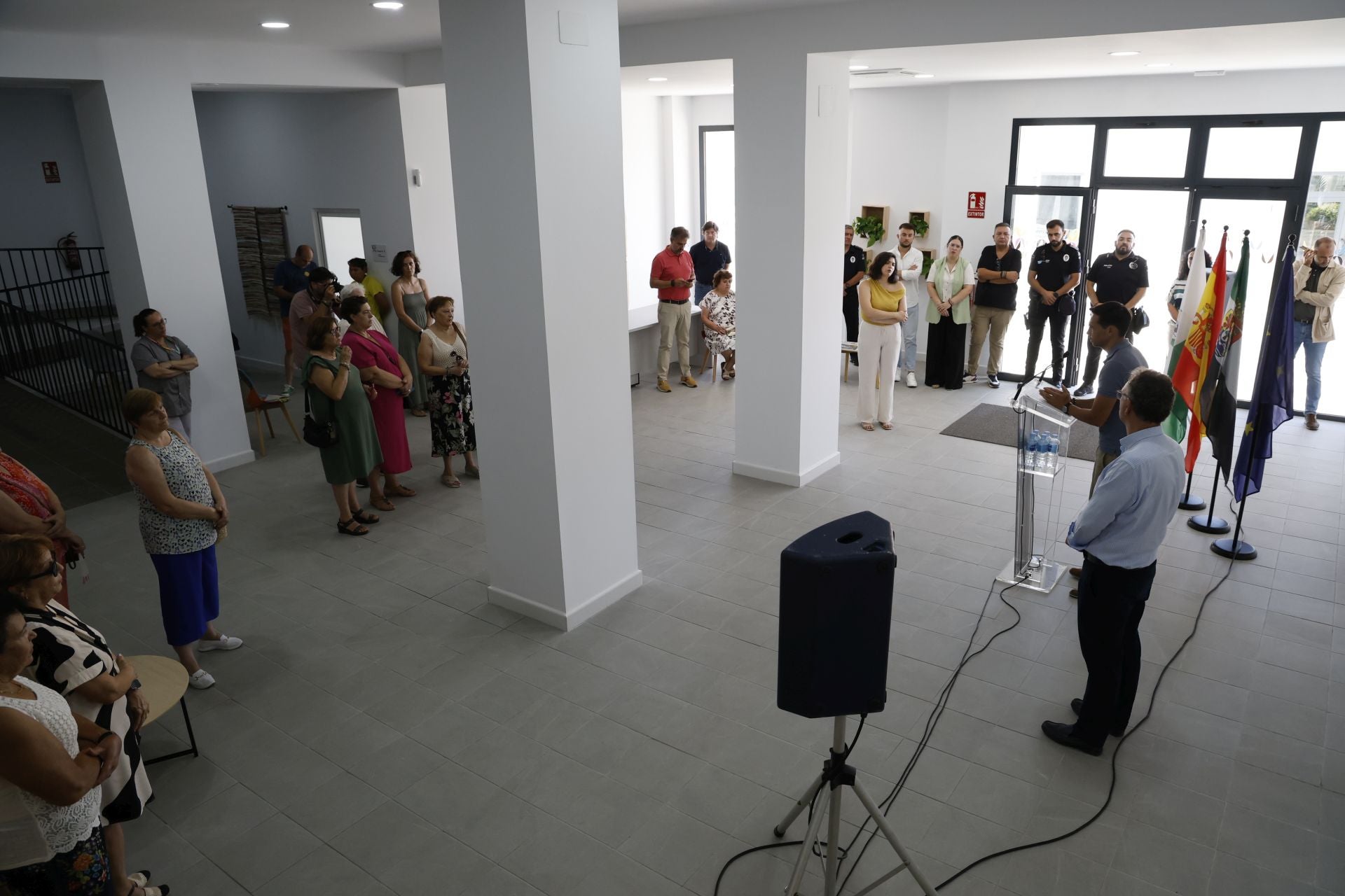 Inauguración del Centro de Bienestar Social e Igualdad
