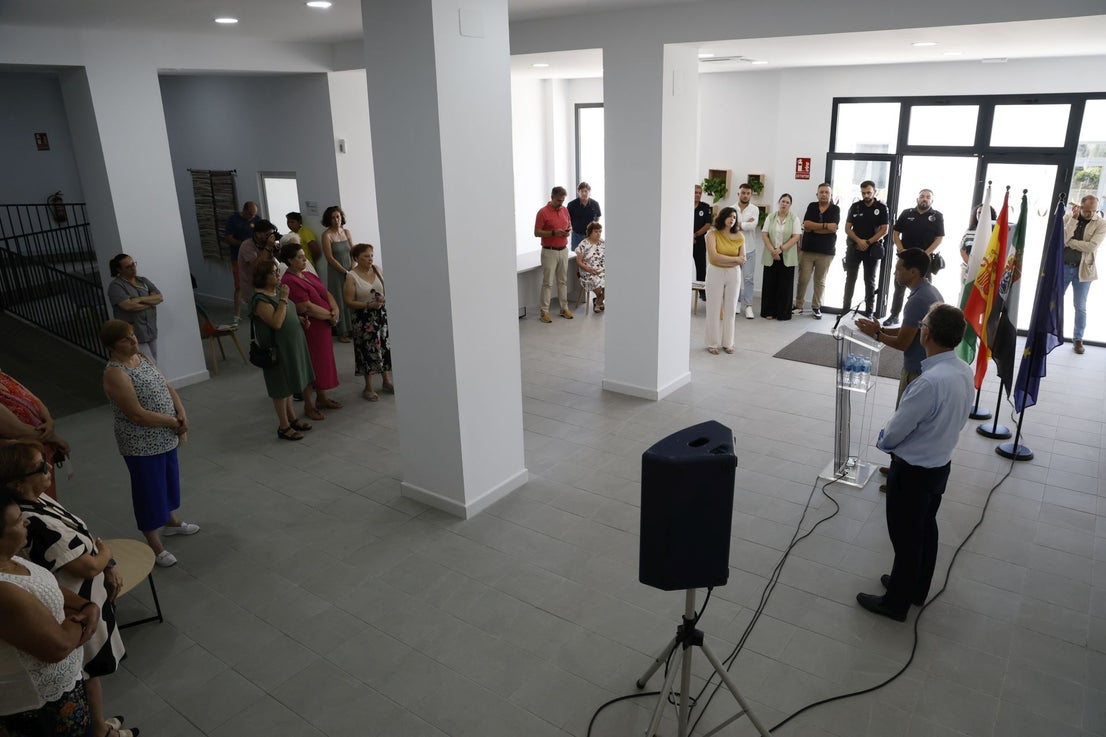 Inauguración del Centro de Bienestar Social e Igualdad