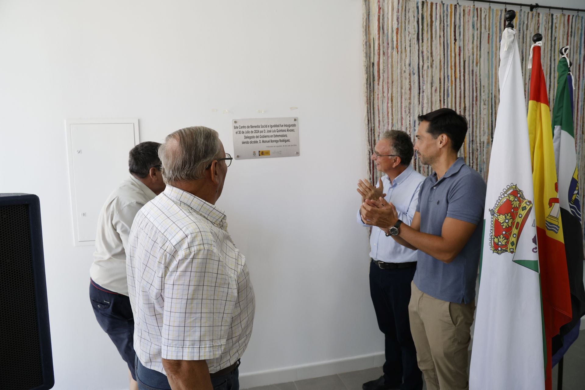 Inauguración del Centro de Bienestar Social e Igualdad