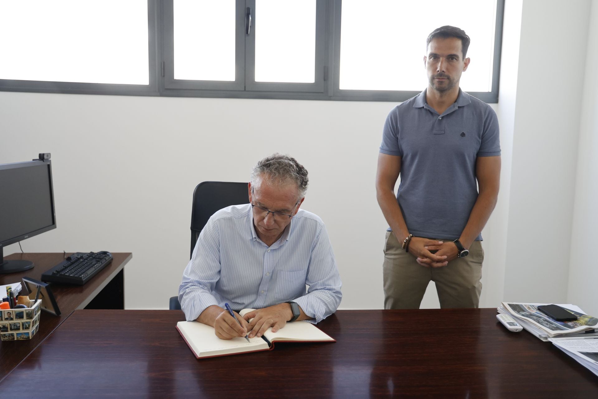 Inauguración del Centro de Bienestar Social e Igualdad