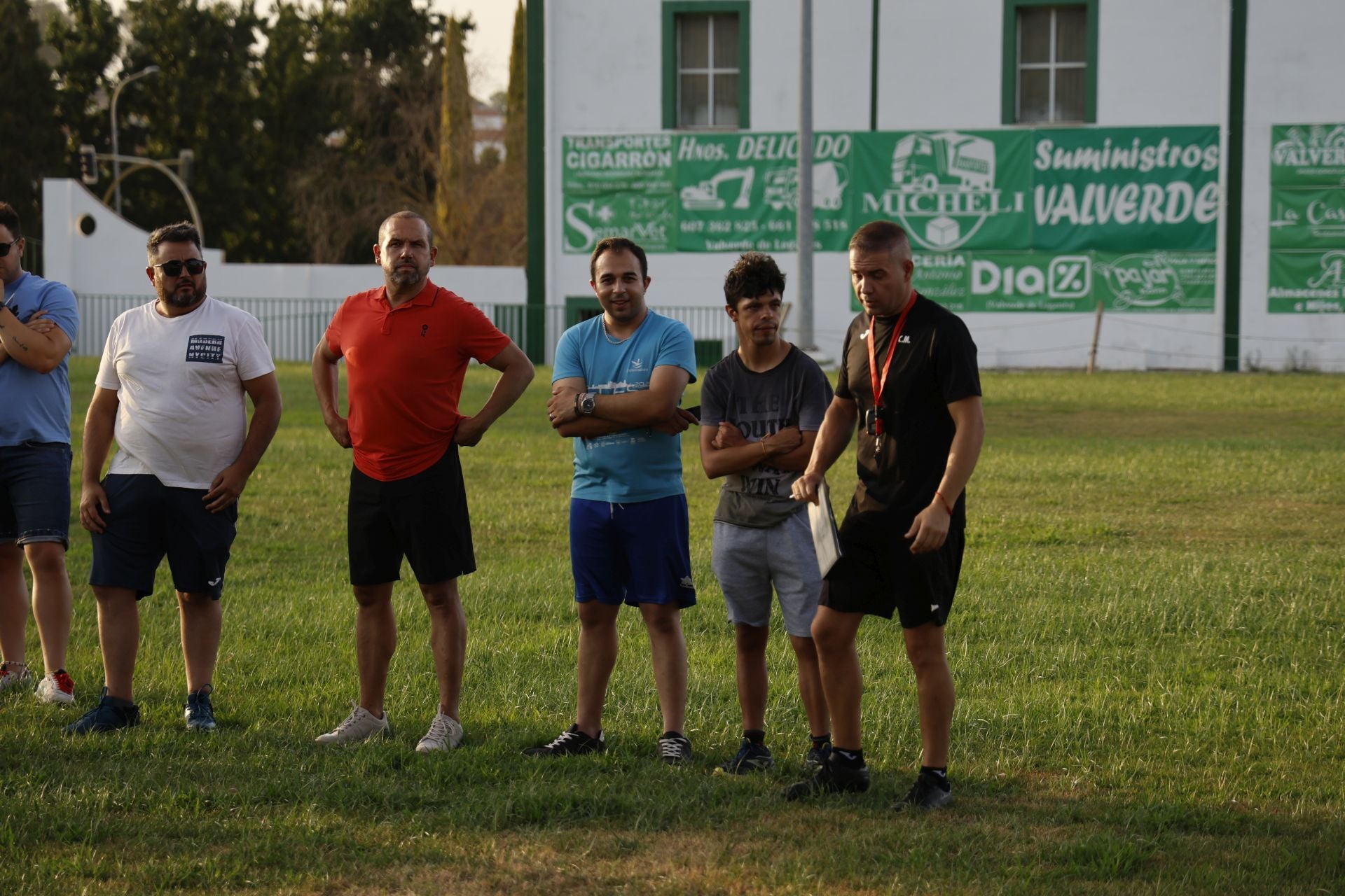 Inicio de pretemporada del Racing CP Valverdeño