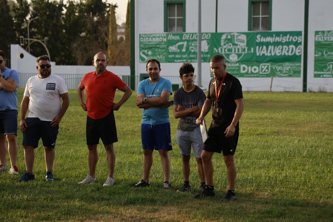 Inicio de pretemporada del Racing CP Valverdeño