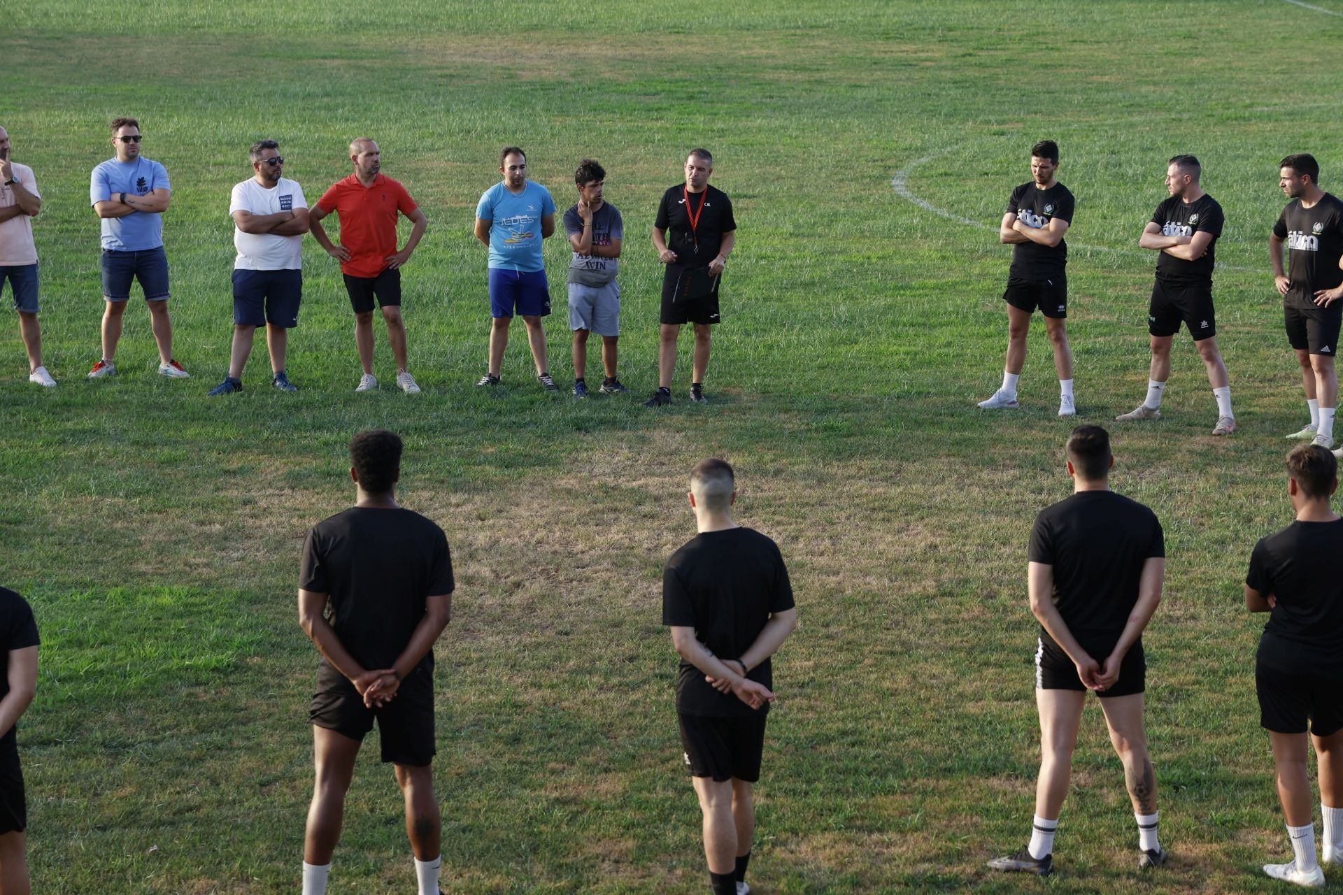 Inicio de pretemporada del Racing CP Valverdeño