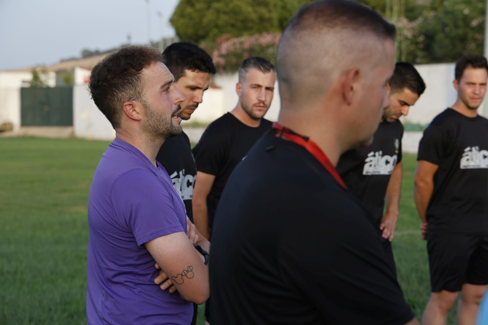 Inicio de pretemporada del Racing CP Valverdeño