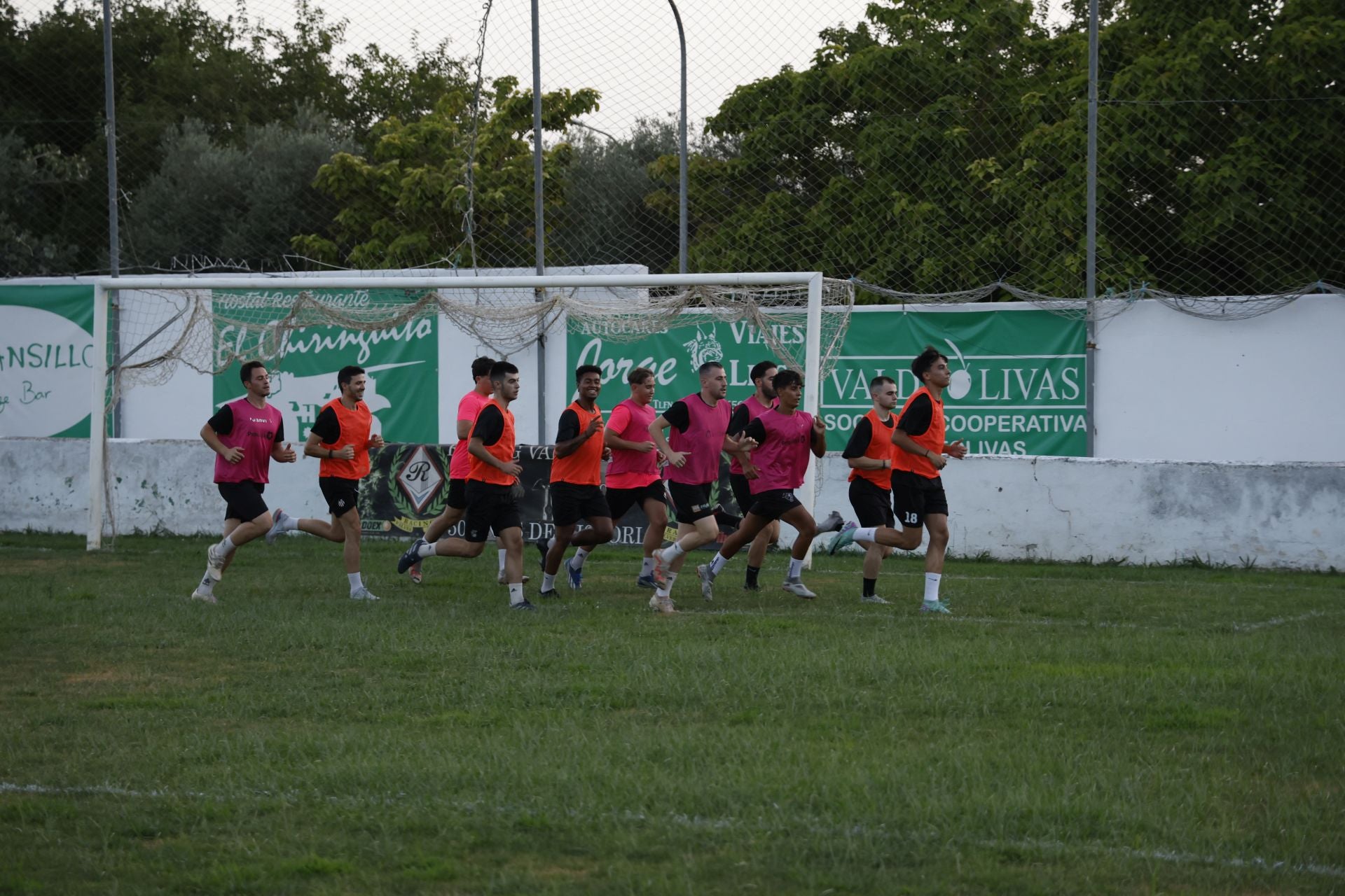 Inicio de pretemporada del Racing CP Valverdeño