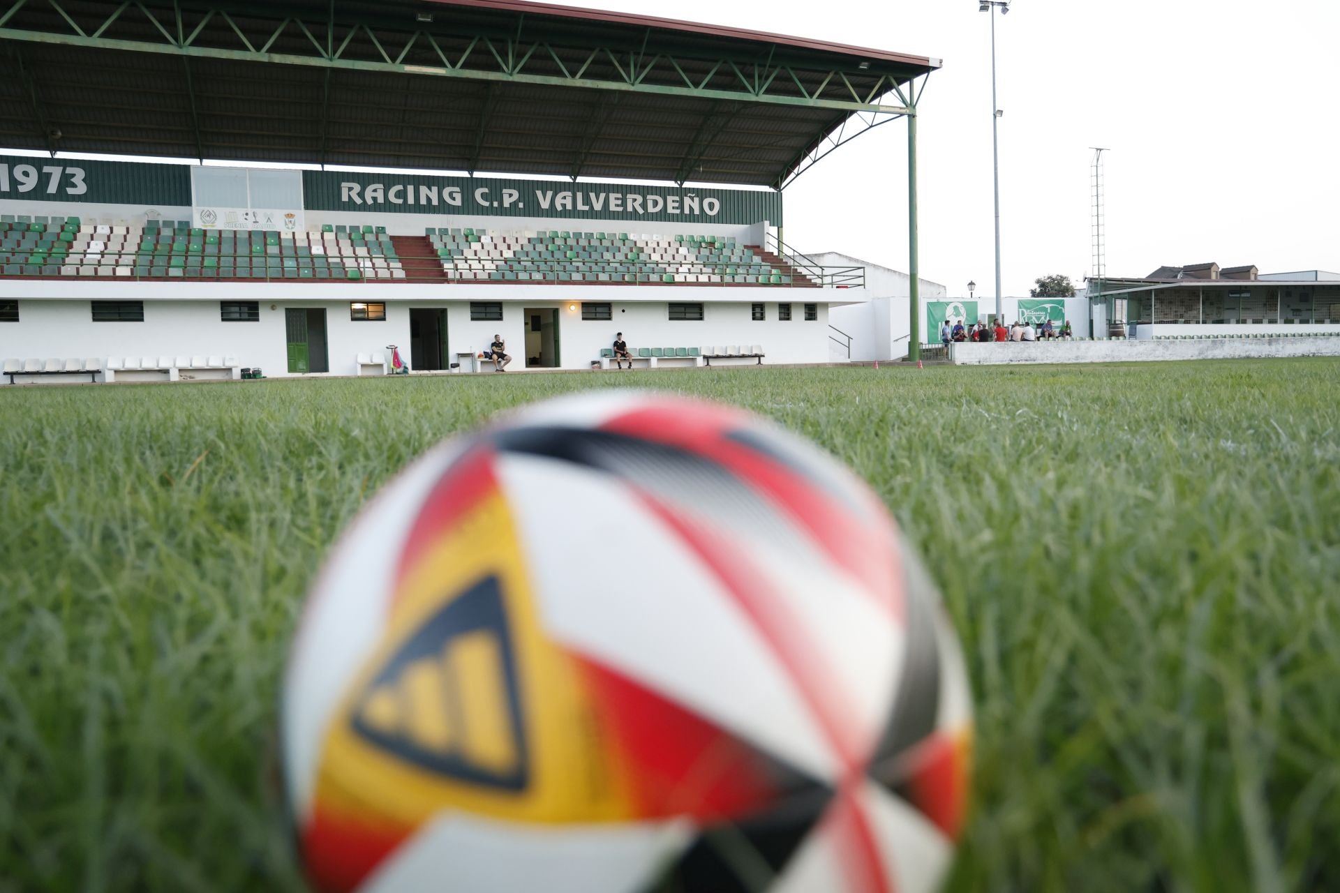 Inicio de pretemporada del Racing CP Valverdeño