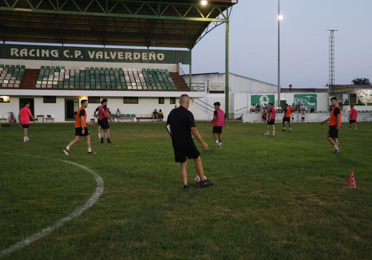 Inicio de pretemporada del Racing CP Valverdeño