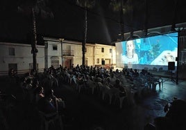 Durante la película