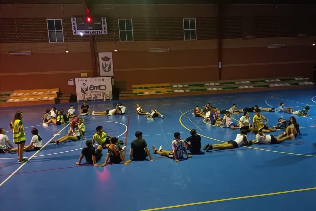 Acampada nocturna