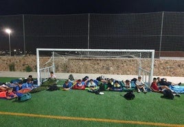 Acampada nocturna
