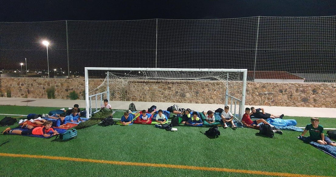 Acampada nocturna