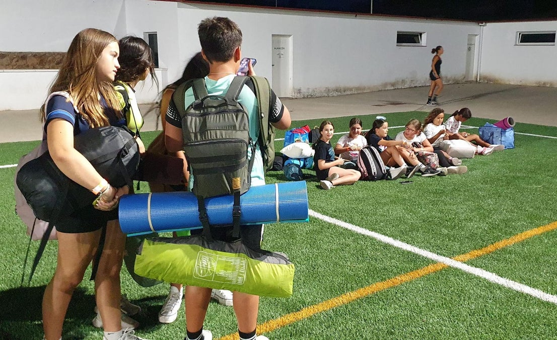 Acampada nocturna