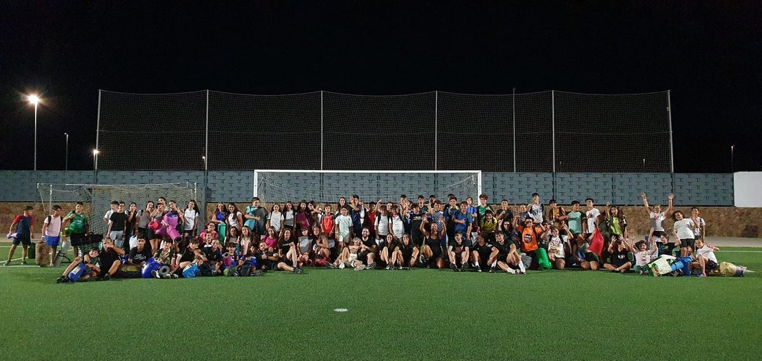 Acampada nocturna