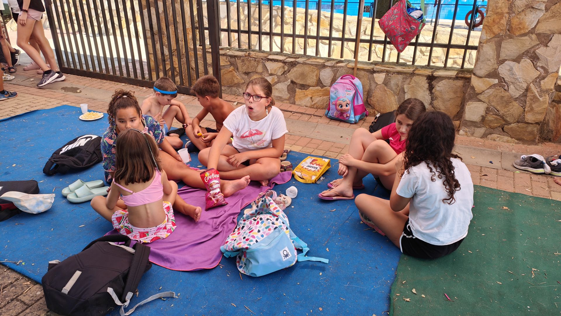 Final segunda quincena Campamento 'La Tribu'