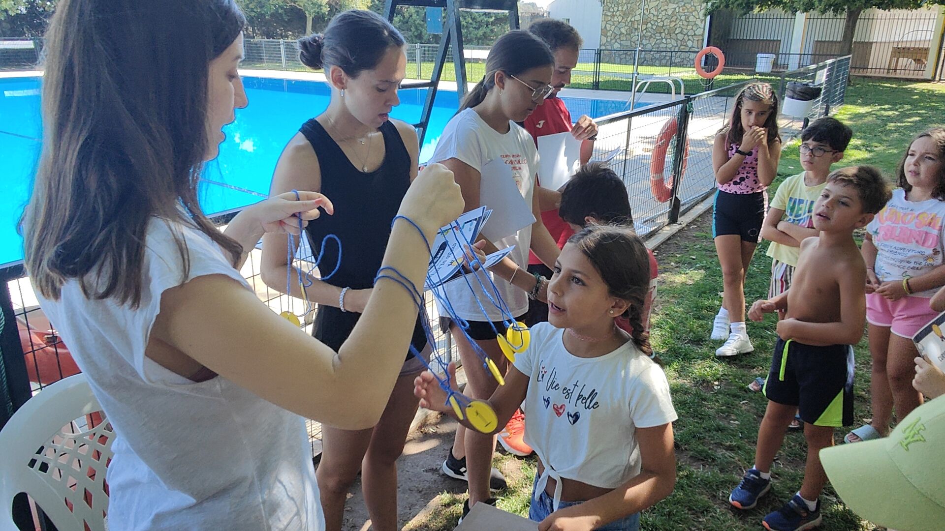 Final segunda quincena Campamento 'La Tribu'