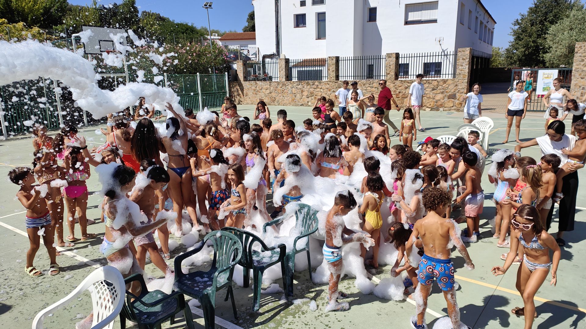 Final segunda quincena Campamento 'La Tribu'