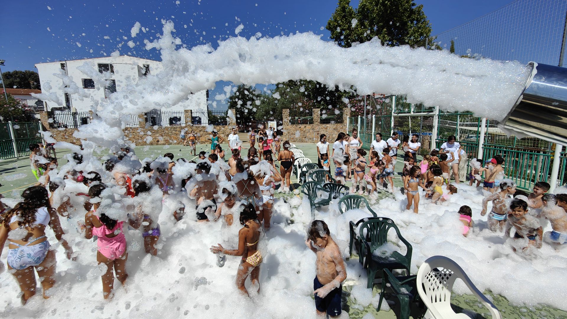 Final segunda quincena Campamento 'La Tribu'