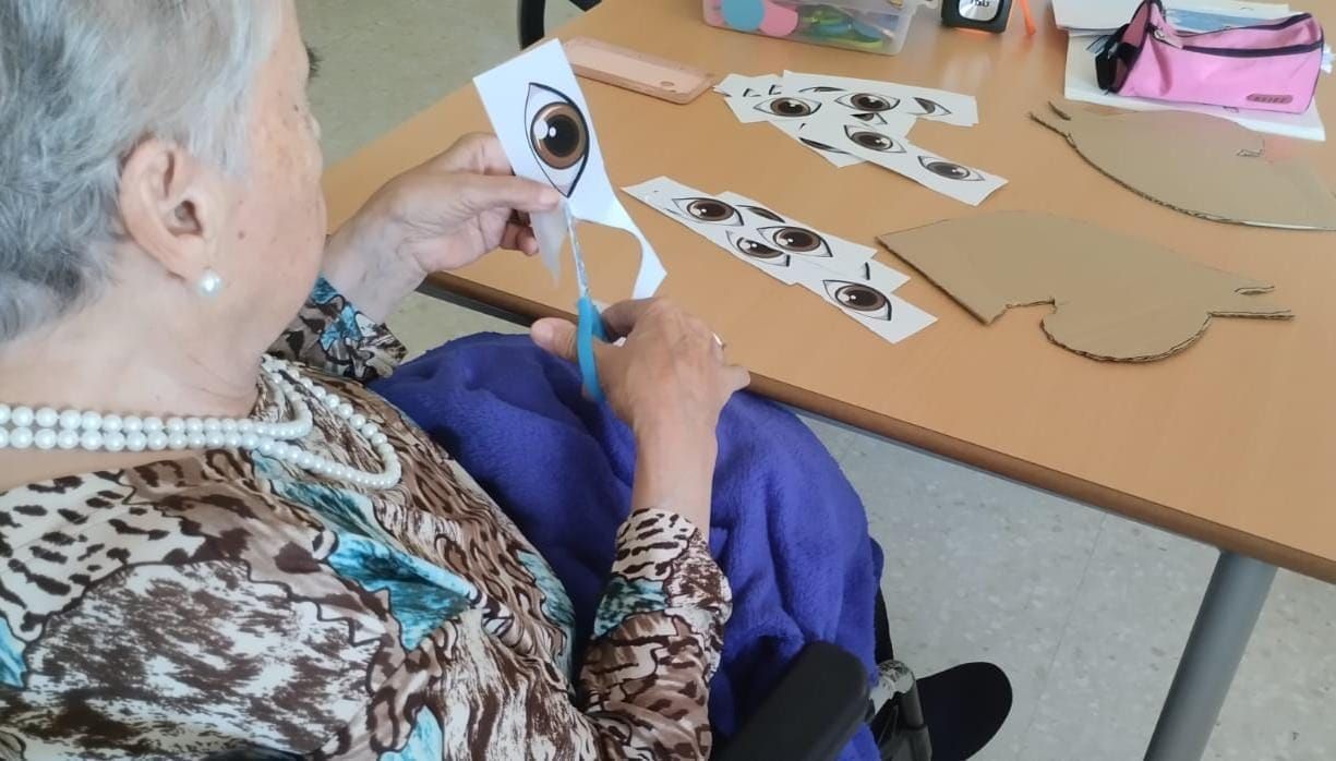 Los Bartolos en el Centro de Atención Residencial