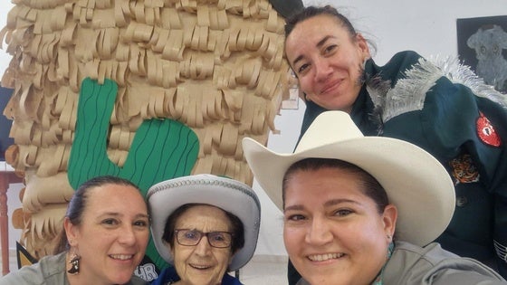 Los Bartolos también llegan al Centro de Atención Residencial