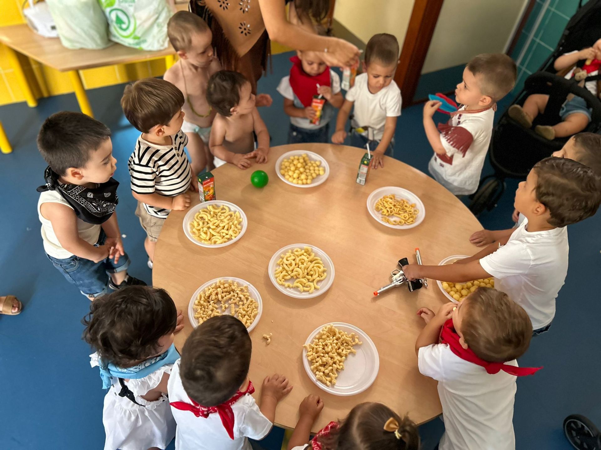 Los Bartolos en la Guarde