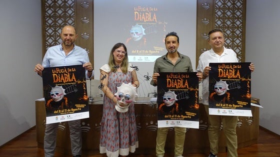 La lucha del bien contra el mal se instala de nuevo en Valverde de Leganés con 'La Fuga de la Diabla'