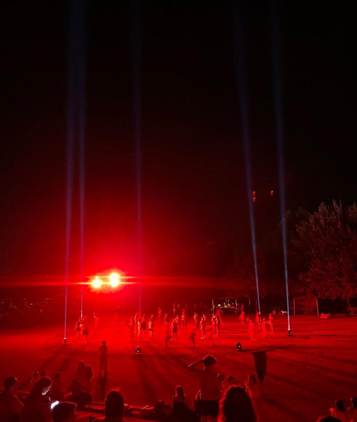 Imagen secundaria 2 - Más imágenes de los ensayos