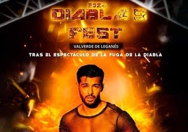 Esta noche, Jorge González dará su concierto en la plaza