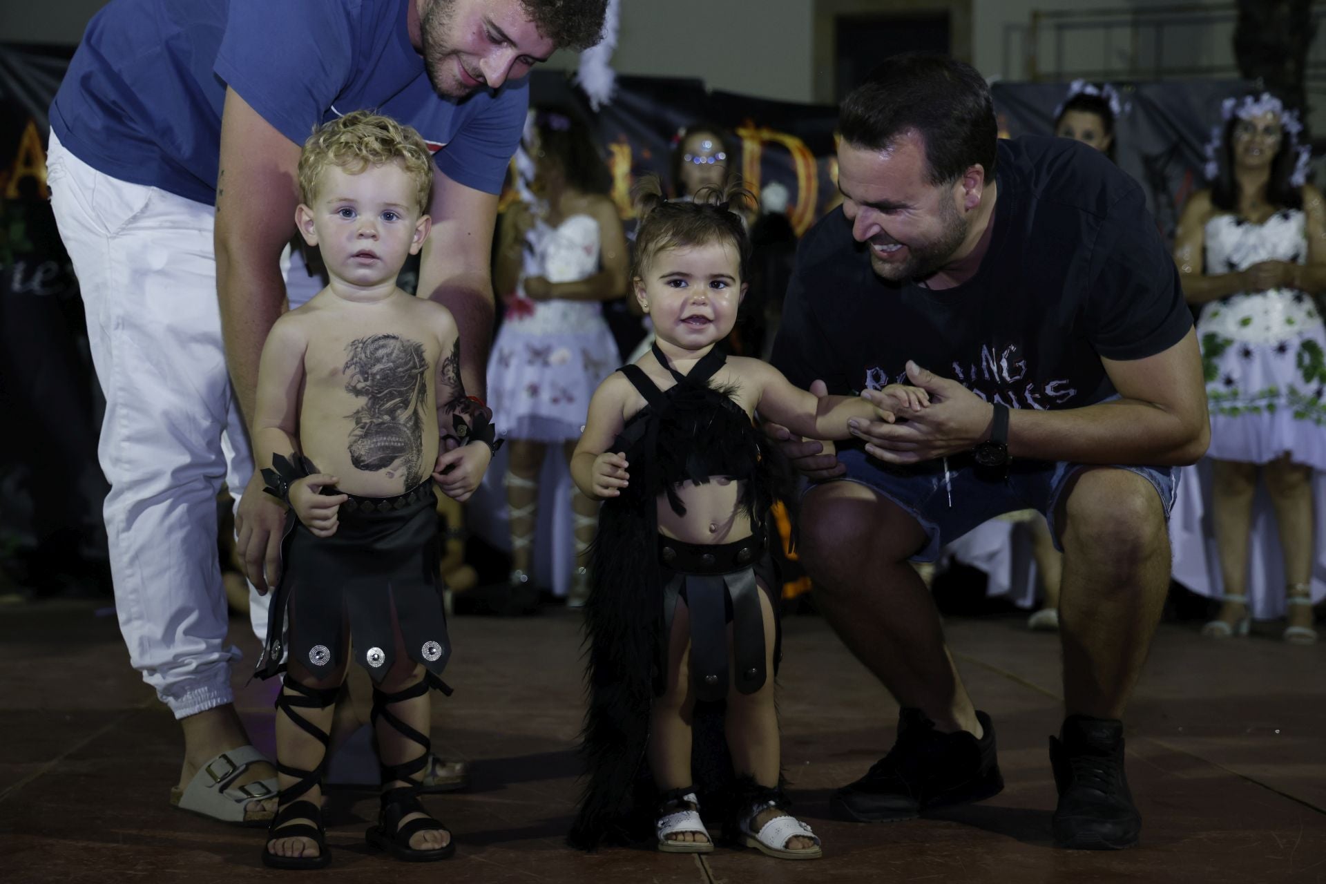Desfile Infantil La Diabla (II)