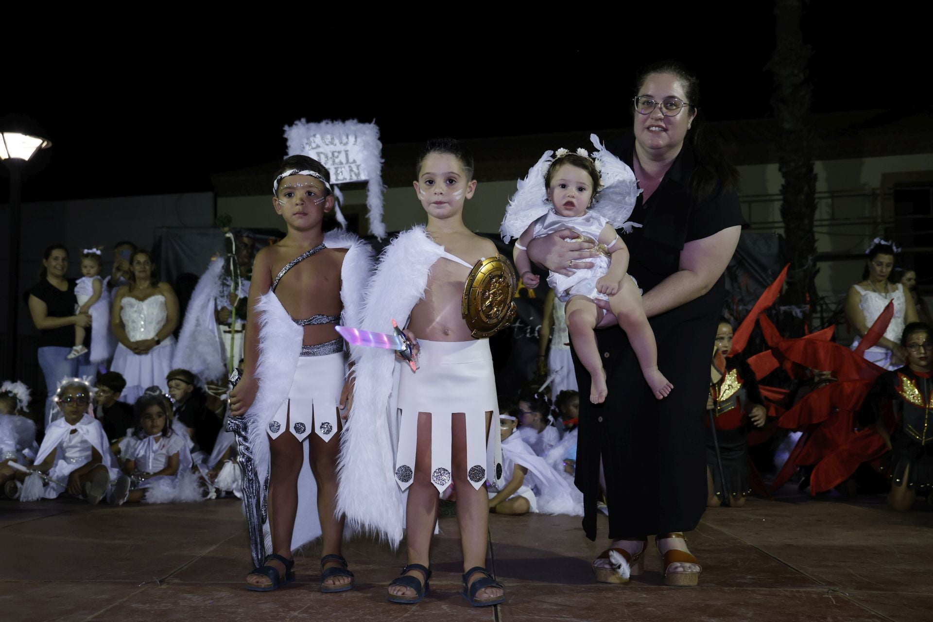 Desfile Infantil La Diabla (II)