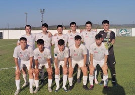 Equipo titular en San Jorge